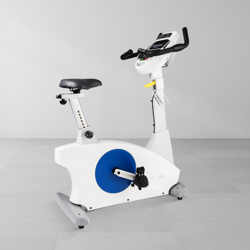 Spirit Fitness 7.0U Upright Bike - REHAB