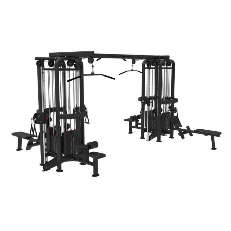 Muscle D Fitness Megatron 8 Stack Standard Jungle Gym