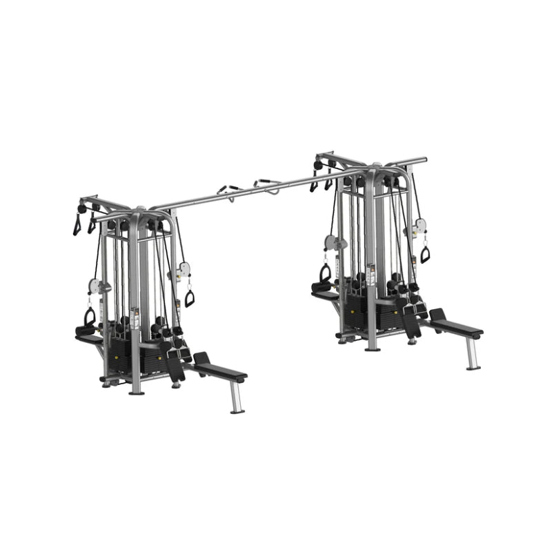 Muscle D Fitness Megatron 8 Stack Deluxe Jungle Gym