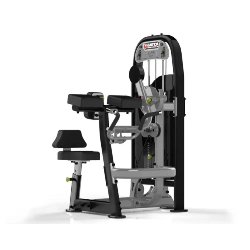 Batca Fitness Systems Link Seated Bicep Curl / Tricep Extension