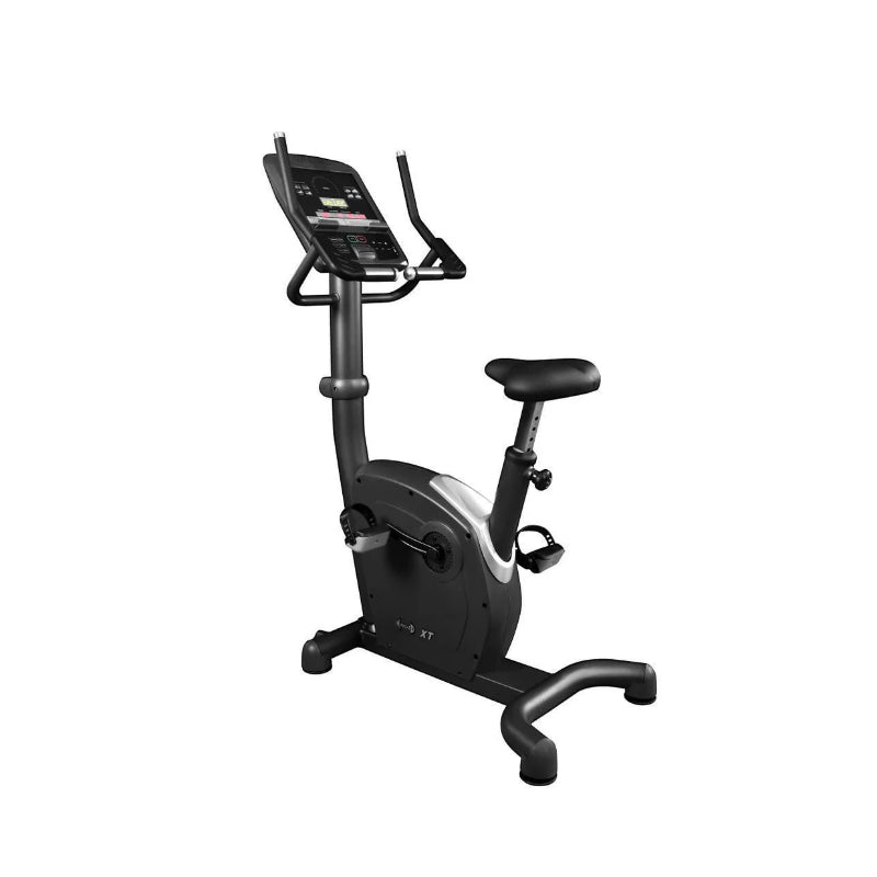 Muscle D Fitness Commercial Upright Bike LED Screen