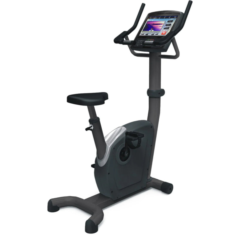 Muscle D Fitness Commercial Upright Bike Touch Screen