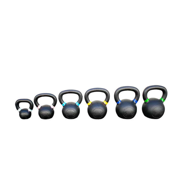 Muscle D Fitness Cast Kettlebells Up to 44 lb