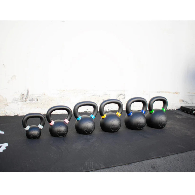 Muscle D Fitness Cast Kettlebells 50lb and Up