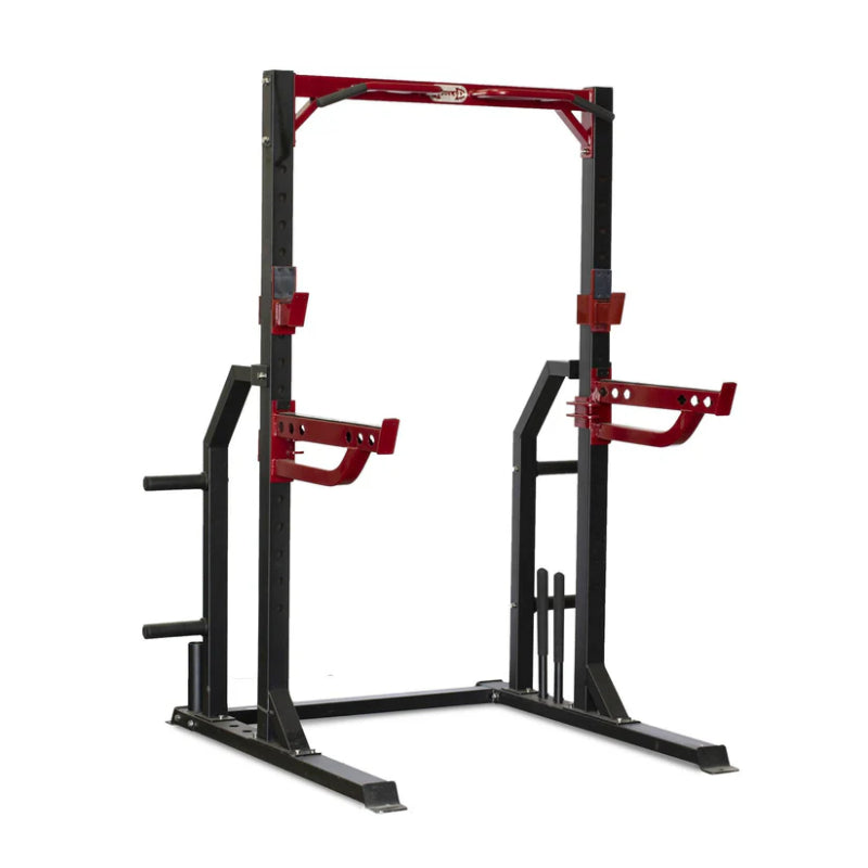 Muscle D Fitness Compact Half Cage