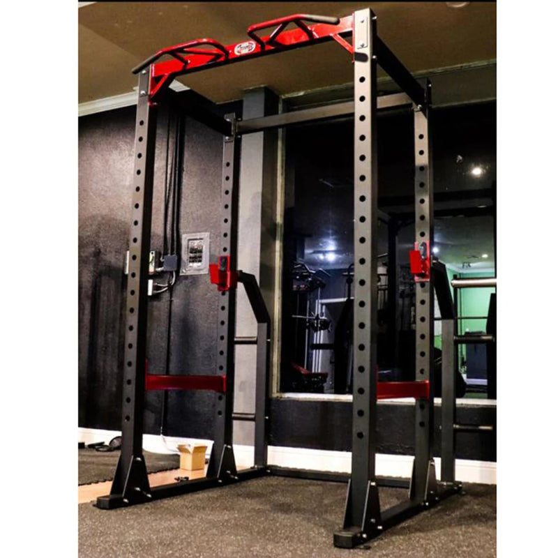 Muscle D Fitness Compact Power Cage