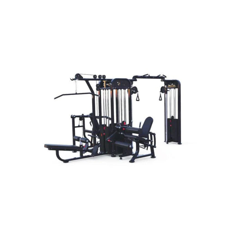 Muscle D Fitness Megatron 5 Stack Compact Multi Gym w/DAP 2300lb