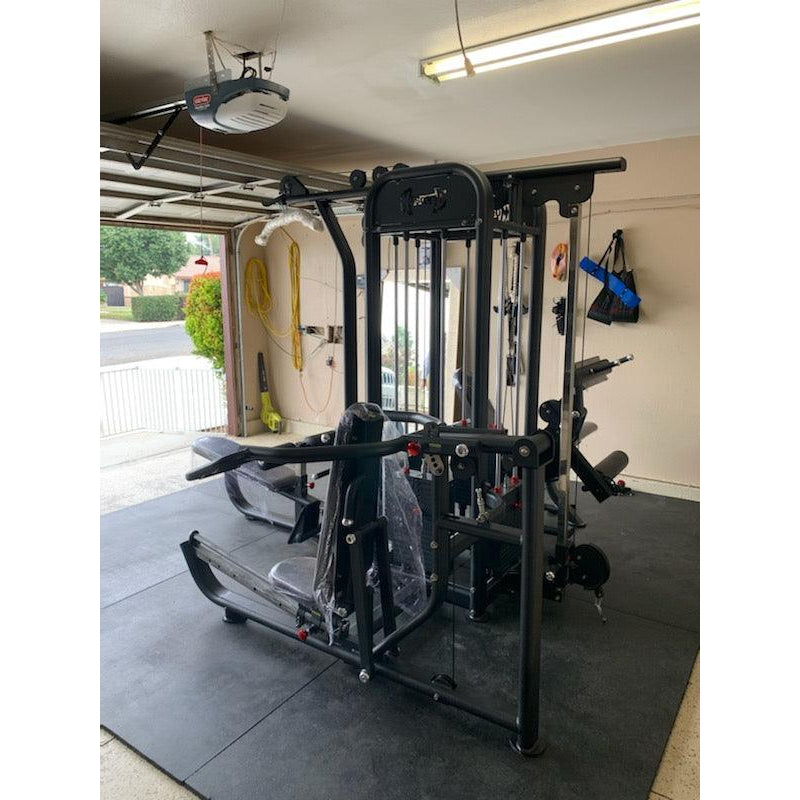 Muscle D Fitness Megatron 4 Stack Compact Multi Gym