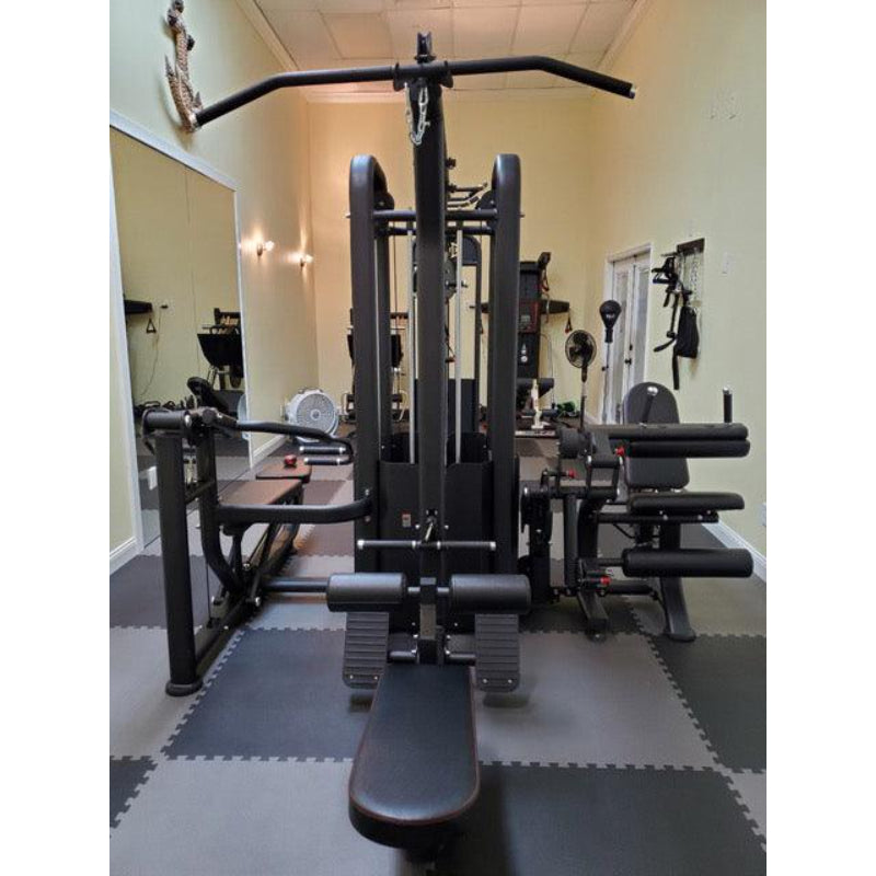 Muscle D Fitness Megatron 5 Stack Compact Multi Gym 2700lb