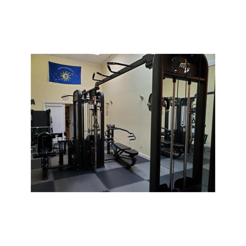 Muscle D Fitness Megatron 5 Stack Compact Multi Gym 2700lb