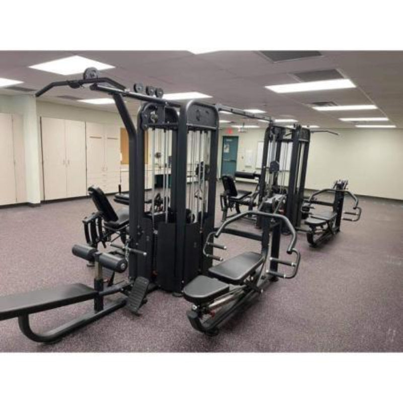 Muscle D Fitness Megatron 8 Stack Compact Multi Gym