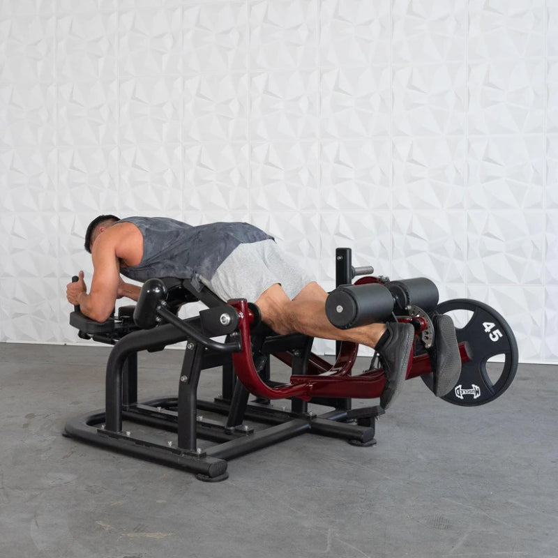 Muscle D Fitness Pro Strength Prone Leg Curl