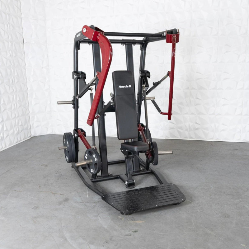 Muscle D Fitness Pro Strength Wide Chest Press