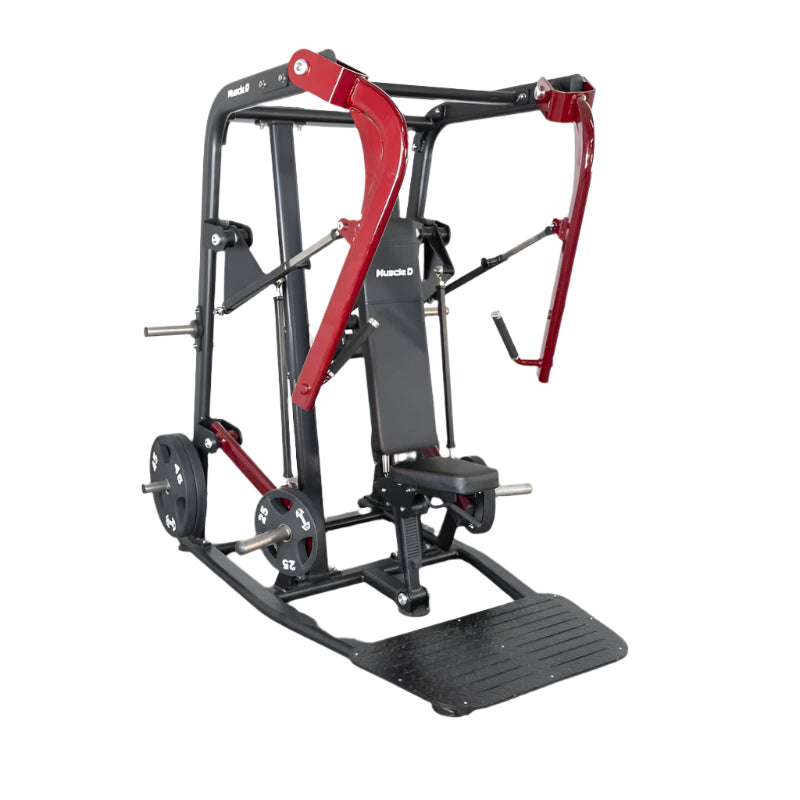 Muscle D Fitness Pro Strength Wide Chest Press