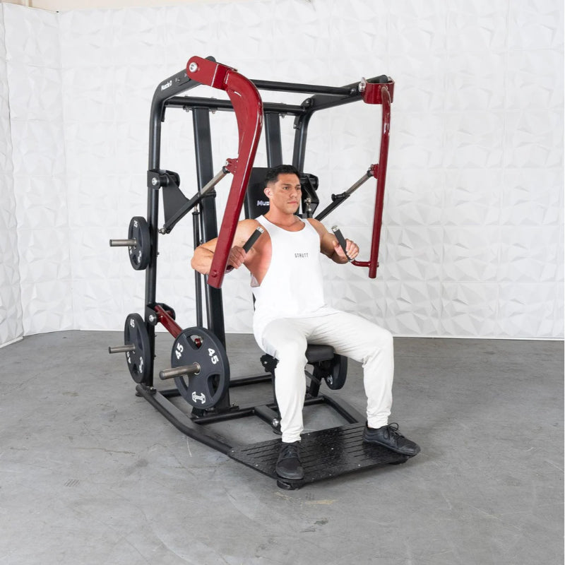 Muscle D Fitness Pro Strength Wide Chest Press