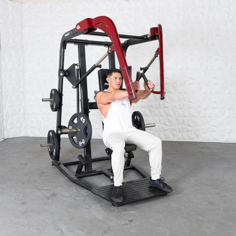 Muscle D Fitness Pro Strength Wide Chest Press