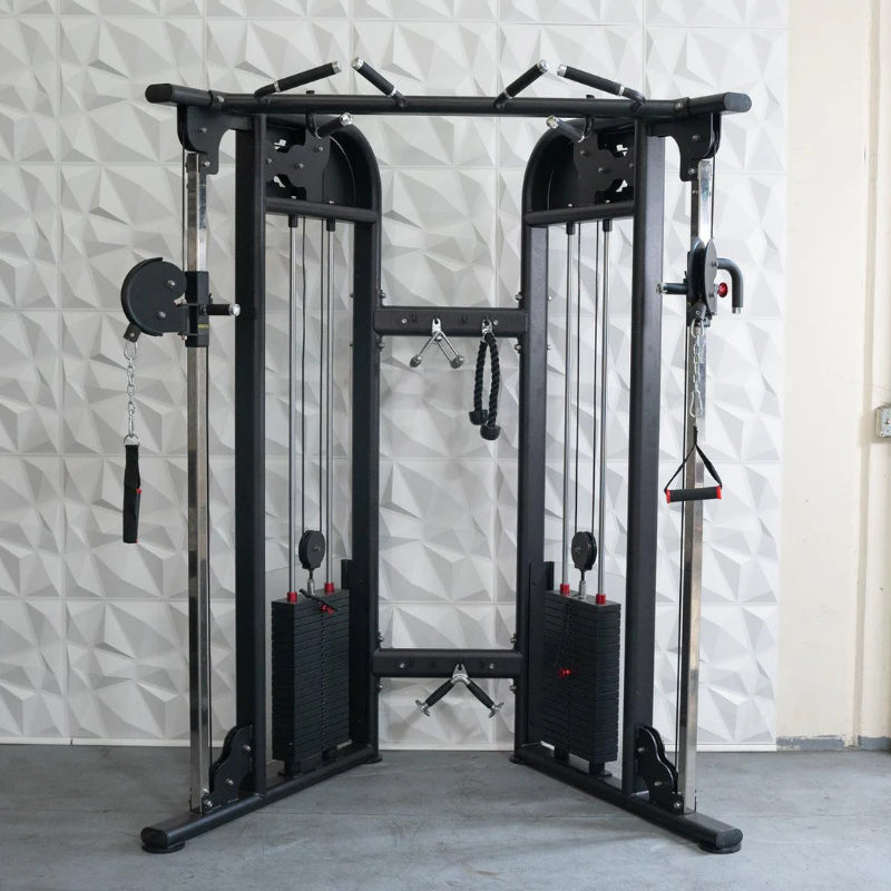 Muscle D Fitness Megatron Dual Adjustable Pulley