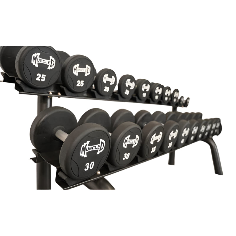 Muscle D Fitness Pro Urethane Dumbbells