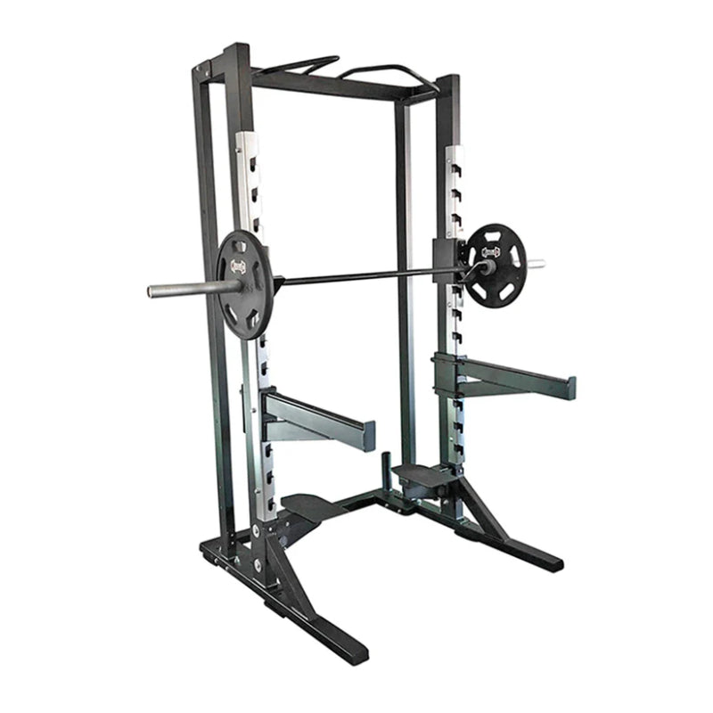 Muscle D Fitness Deluxe Half Rack