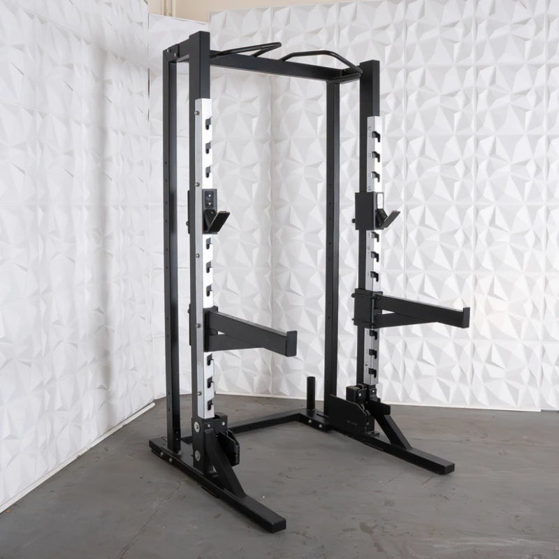 Muscle D Fitness Deluxe Half Rack