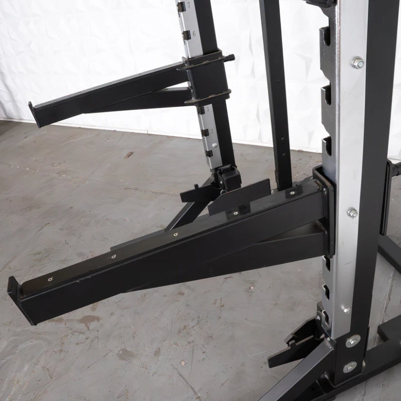 Muscle D Fitness Deluxe Half Rack