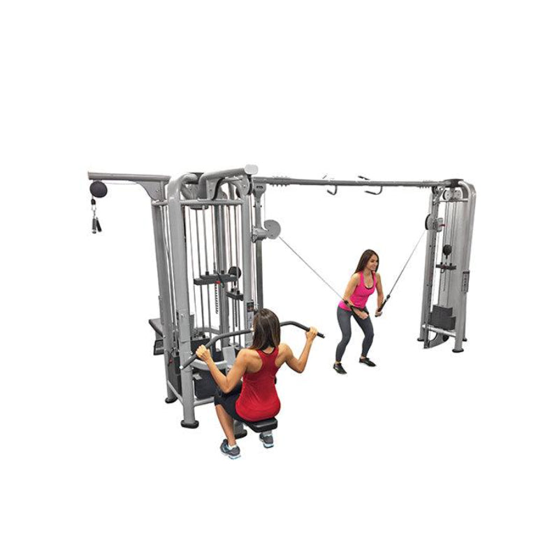 Muscle D Fitness Megatron 5 Stack Deluxe Jungle Gym