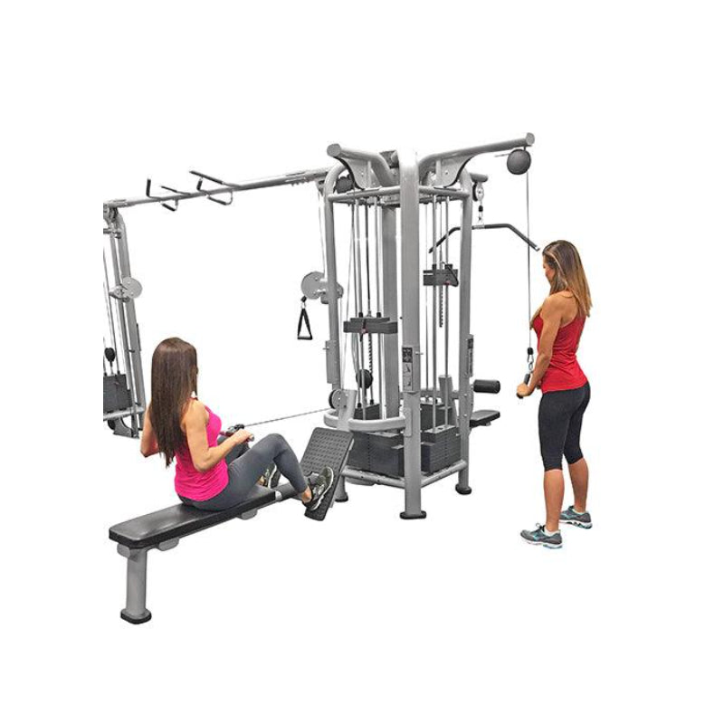 Muscle D Fitness Megatron 5 Stack Deluxe Jungle Gym