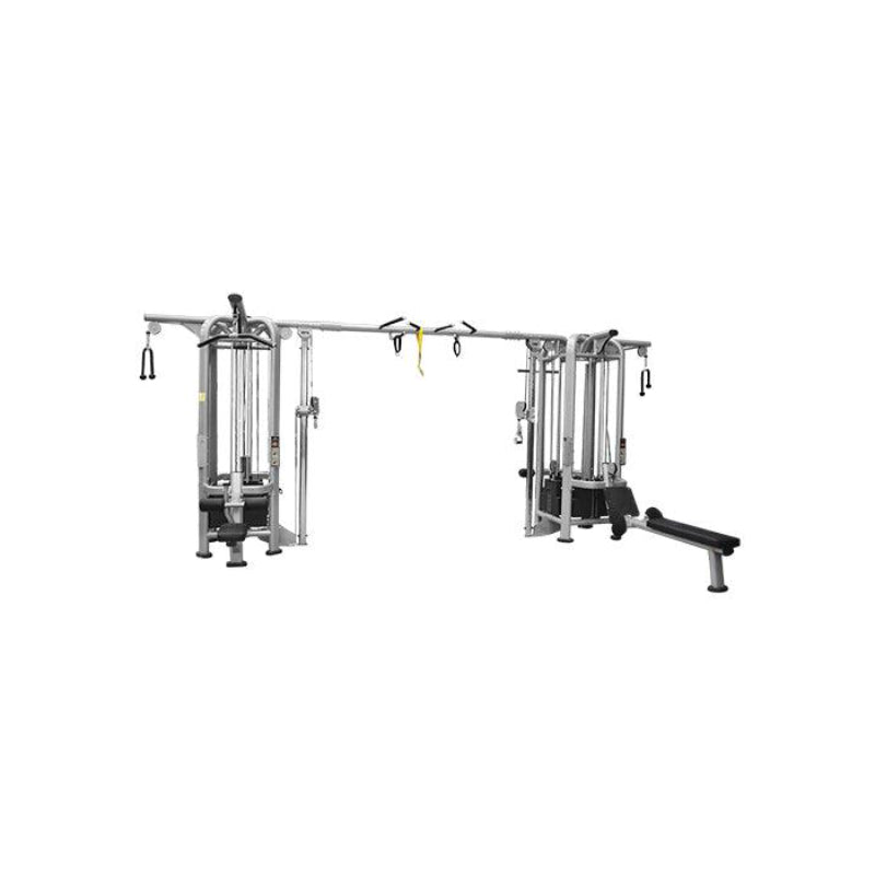 Muscle D Fitness Megatron 8 Stack Deluxe Jungle Gym