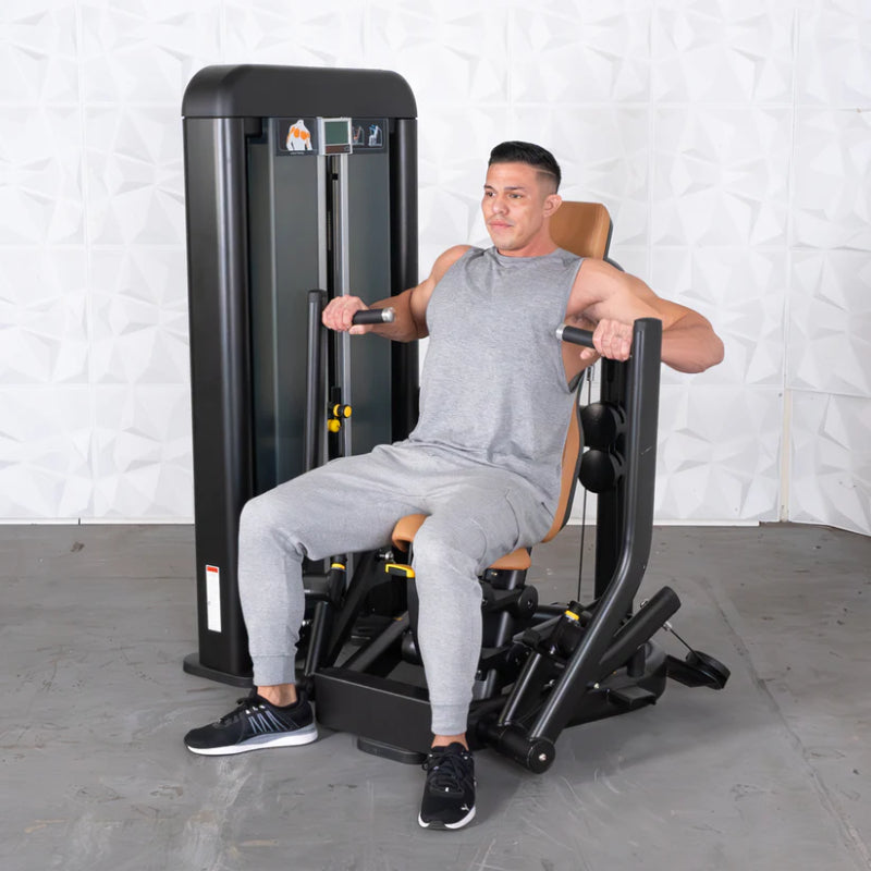 Muscle D Fitness Elite Plus Chest Press