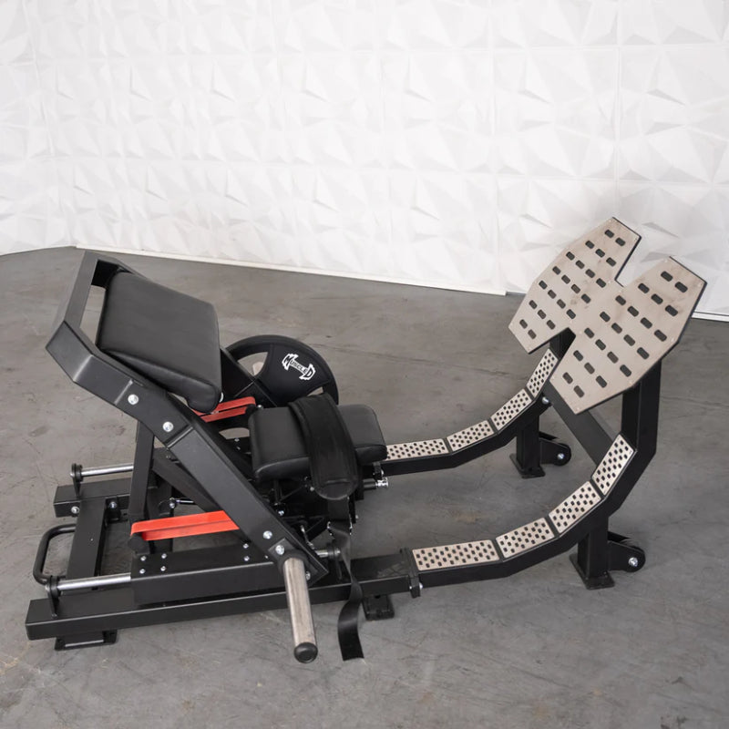 Muscle D Fitness Excel Hip Thrust Glute Machine