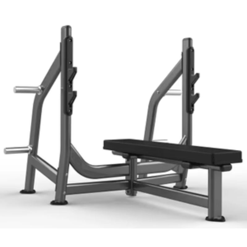 Muscle D Fitness Olympic Flat Bench NEW MODEL