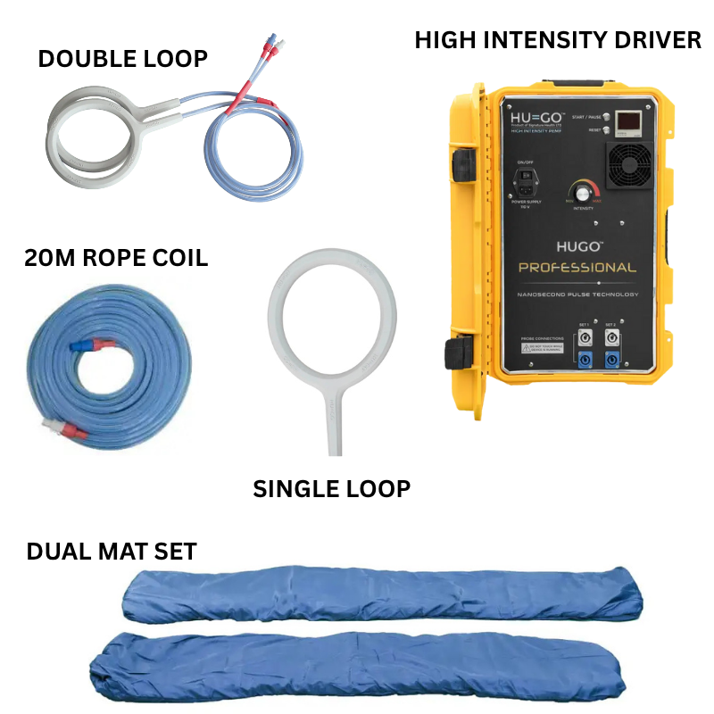 HUGO PRO High-Intensity PEMF System