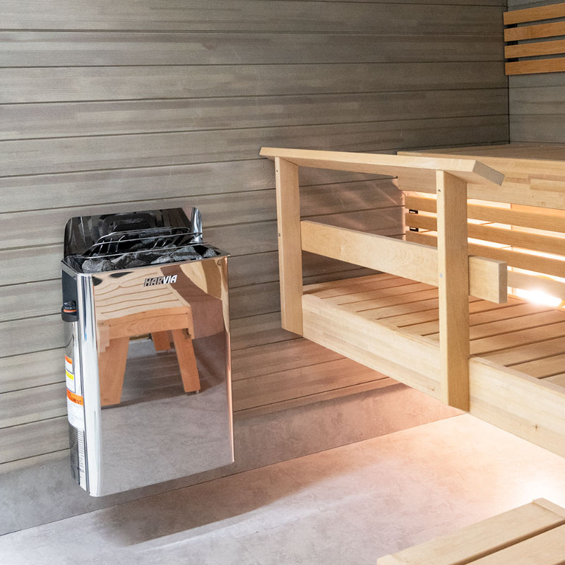 Harvia The Wall SWS60 - Wall Series 6KW Sauna Heater
