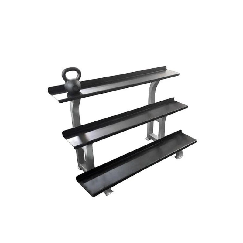 Muscle D Fitness 3-Tier Kettlebell Rack