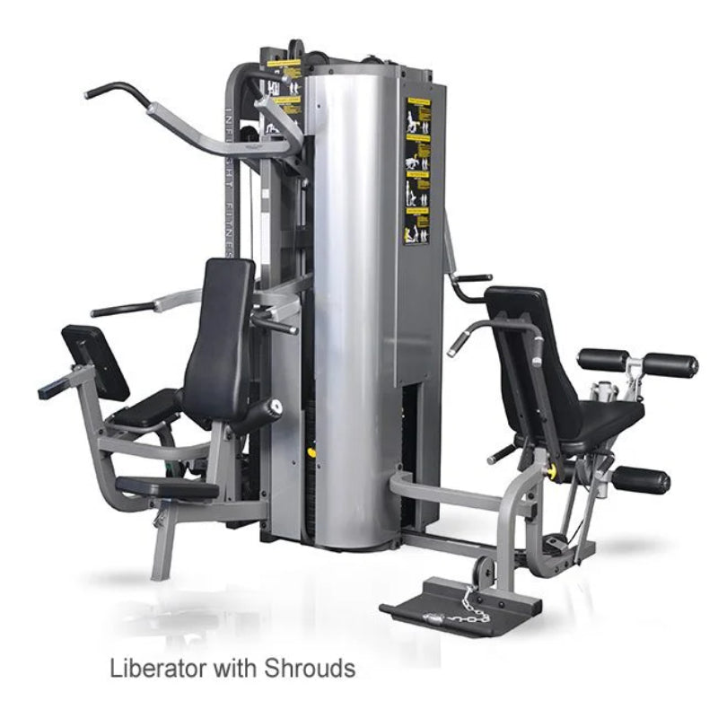 Inflight Fitness Three-Stack Liberator