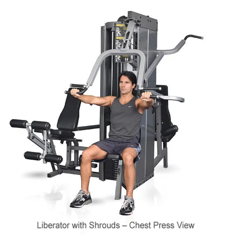 Inflight Fitness Three-Stack Liberator