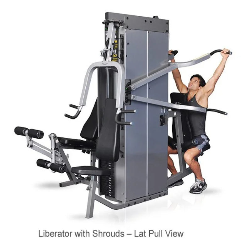 Inflight Fitness Three-Stack Liberator