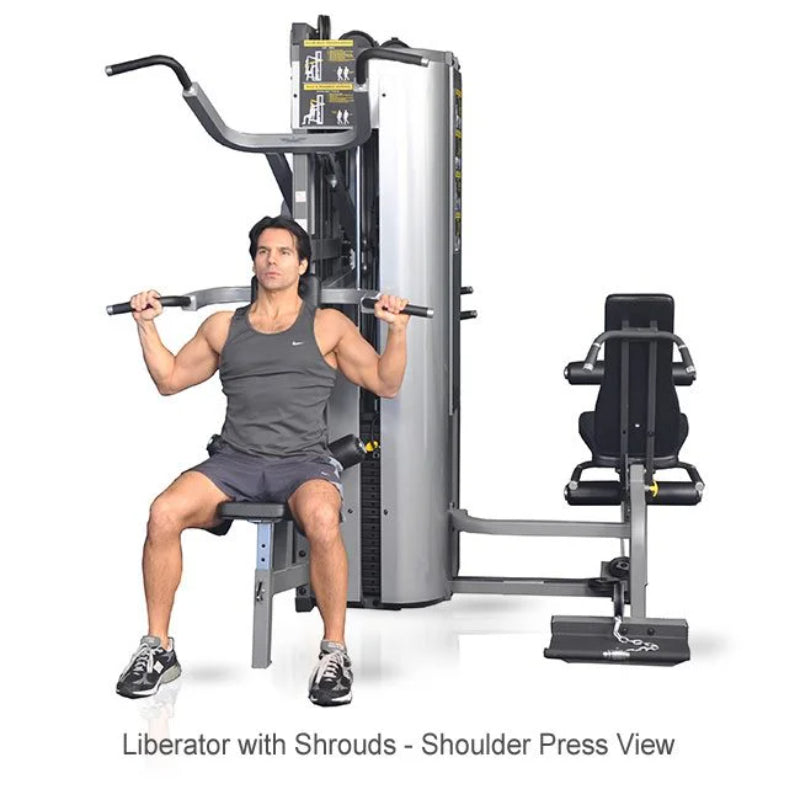 Inflight Fitness Three-Stack Liberator