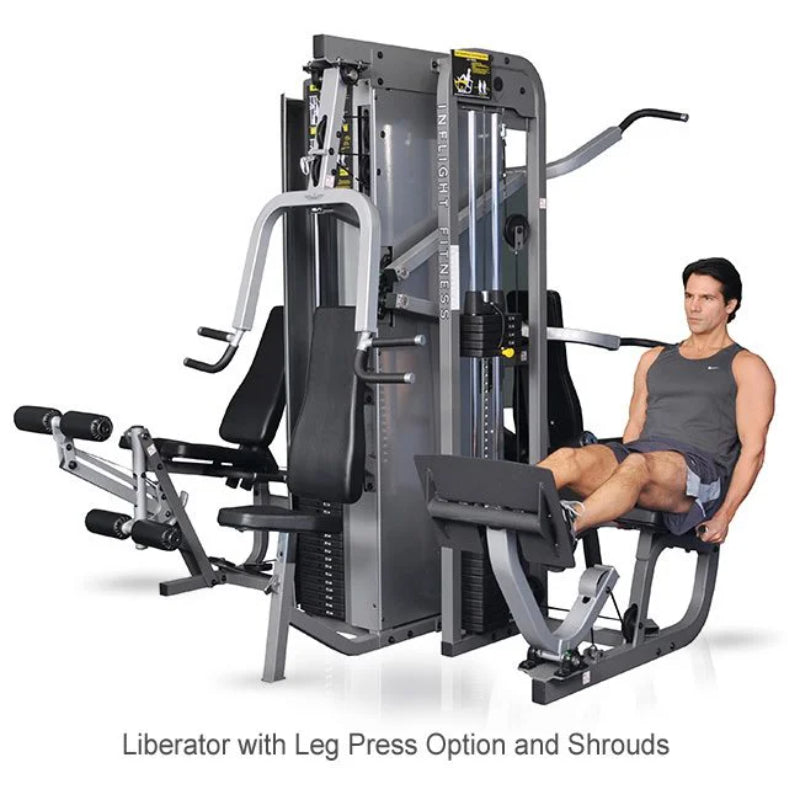 Inflight Fitness Three-Stack Liberator