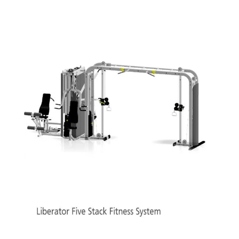 Inflight Fitness Three-Stack Liberator