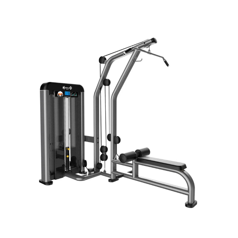 Muscle D Fitness Elite Plus Lat Low Row