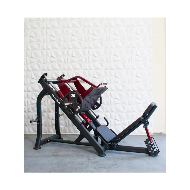 Muscle D Fitness Pro Strength Linear Bearing Leg Press