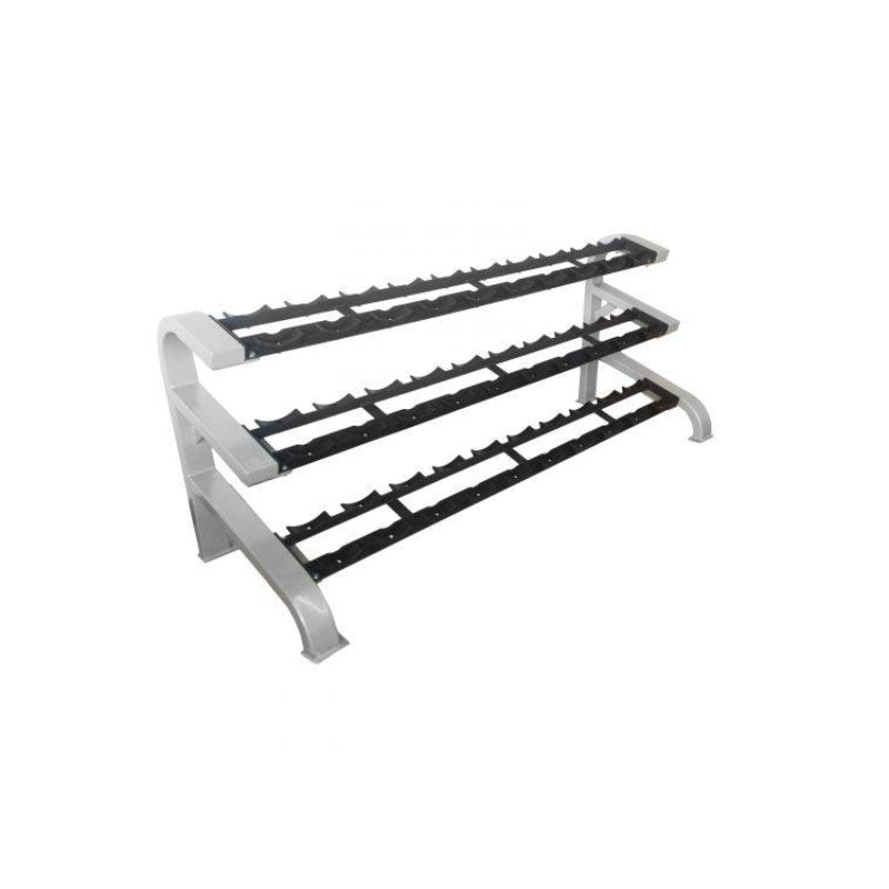 Muscle D Fitness 3-Tier Dumbbell Rack