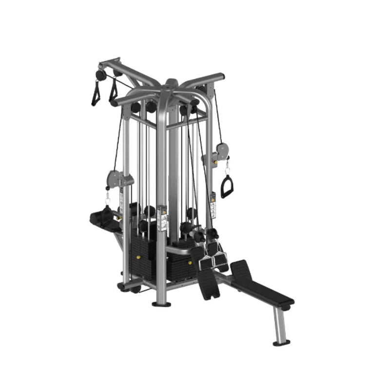 Muscle D Fitness Megatron 4 Stack Deluxe Jungle Gym