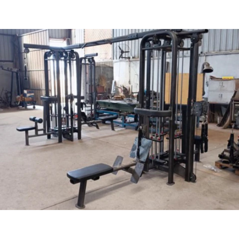 Muscle D Fitness Megatron 8 Stack Standard Jungle Gym