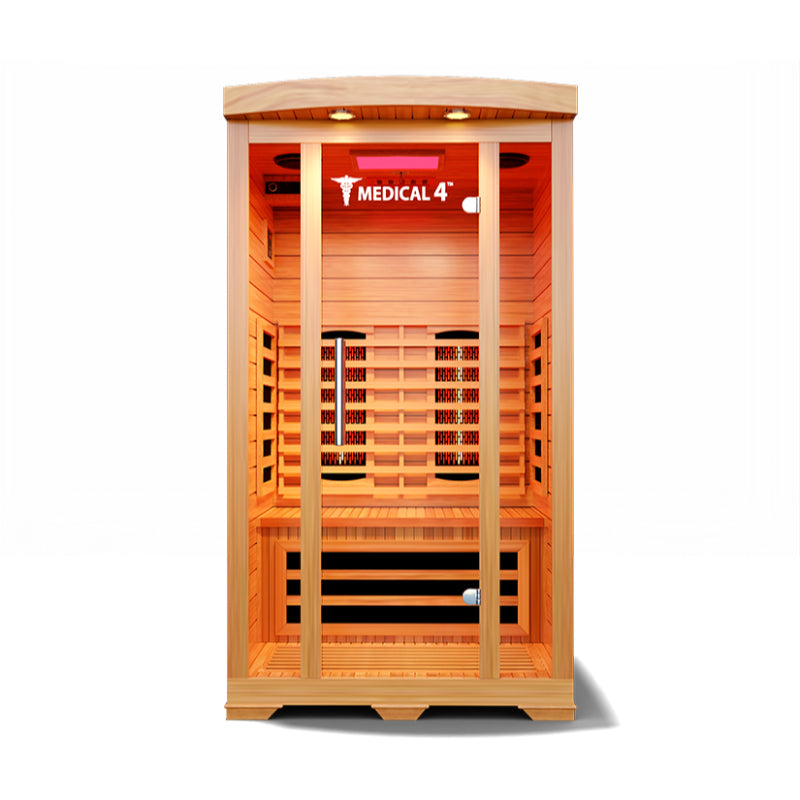 Medical Saunas - Medical 4 Infrared Sauna - 2 People