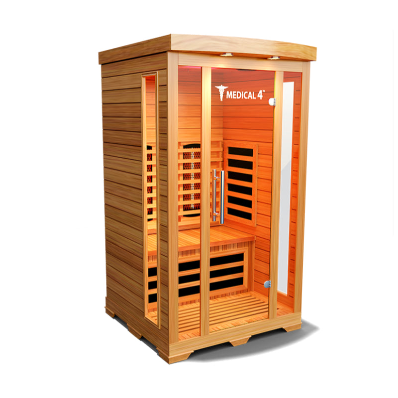 Medical Saunas - Medical 4 Infrared Sauna - 2 People