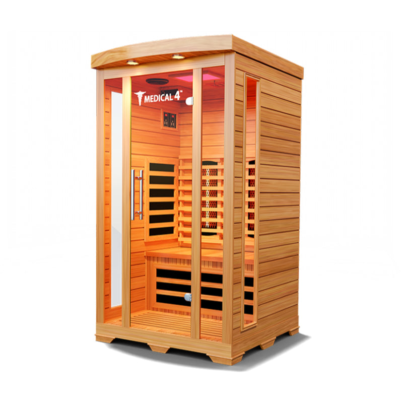 Medical Saunas - Medical 4 Infrared Sauna - 2 People