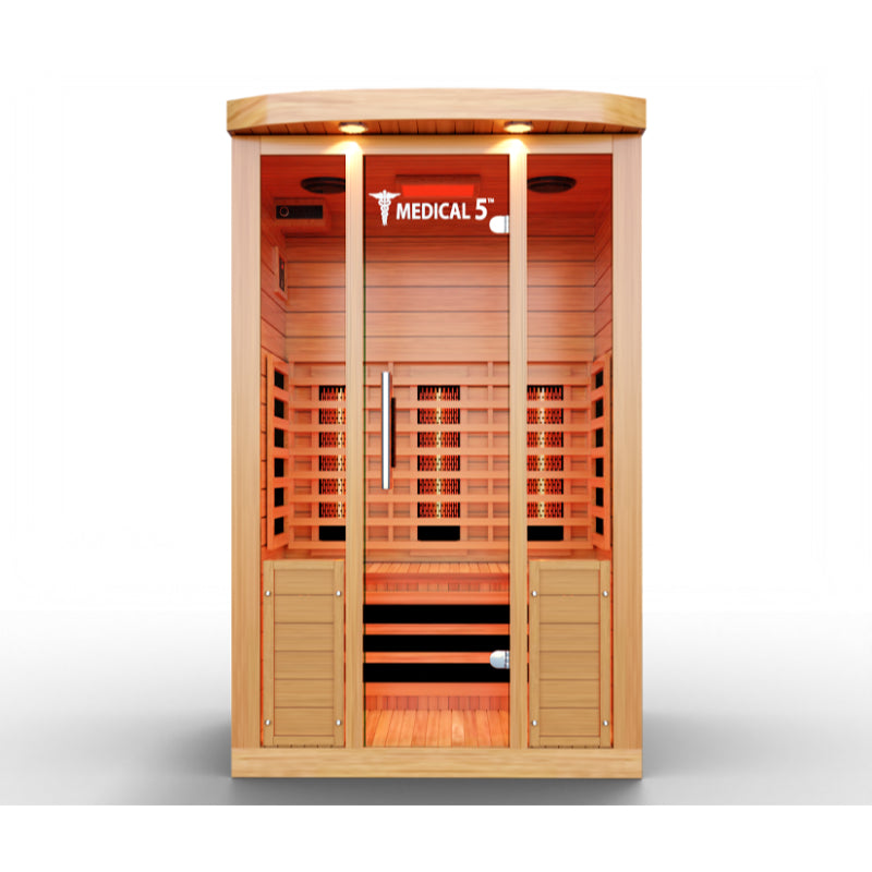 Medical Saunas - Medical 5 Infrared Sauna - 3 People