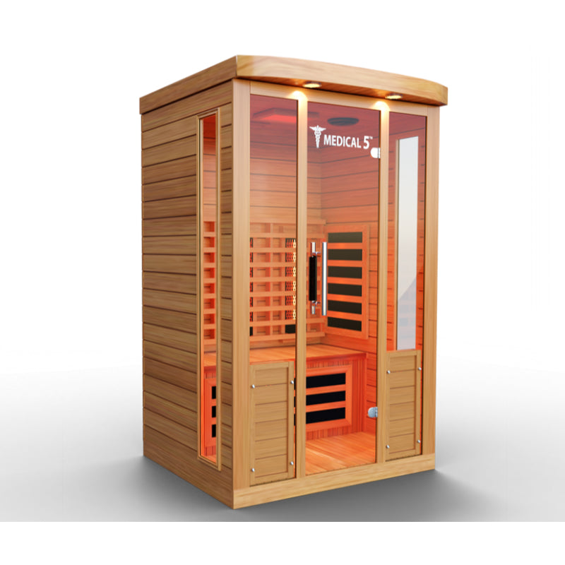 Medical Saunas - Medical 5 Infrared Sauna - 3 People